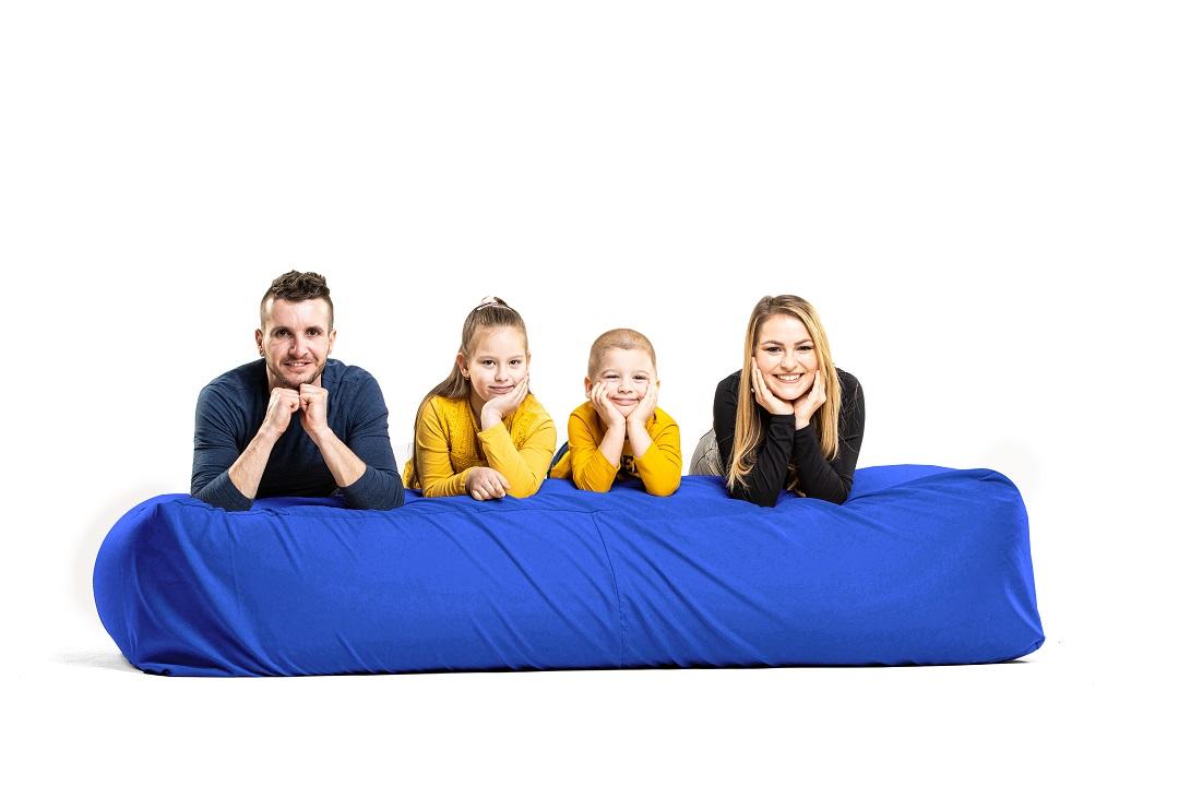 Kék Babzsák Ágy